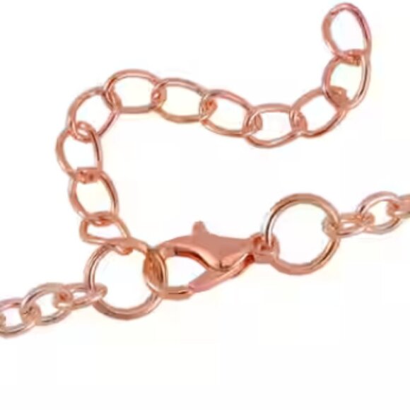 NEW TIGER NECKLACE Tiger Green & White Austrian Crystals - Picture 5 of 5